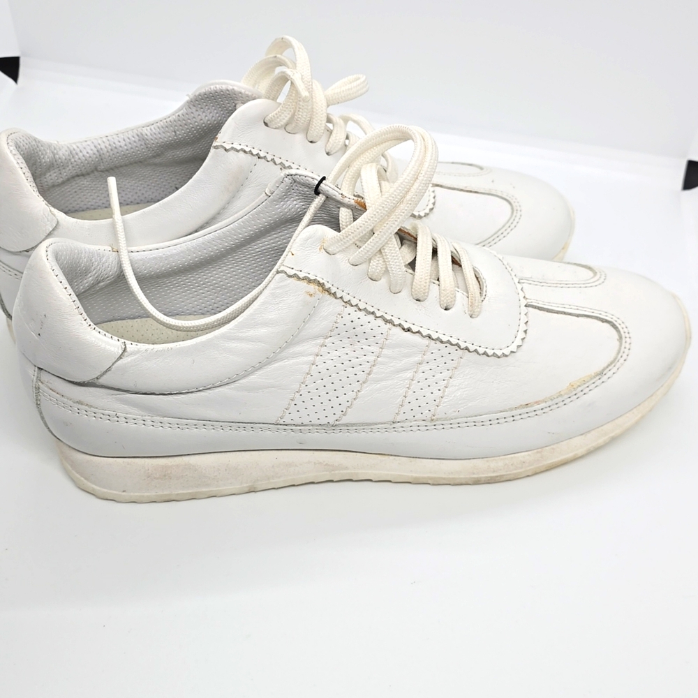 Zara uniform white sneakers 39